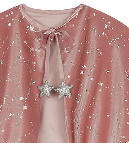 Mimi & Lula Kappe - Wizard - Pink w. Stars Mimi & Lula Kappe - Wizard - Pink w. Stars