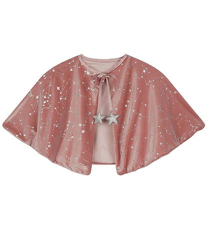 Mimi & Lula Kappe - Wizard - Pink w. Stars Mimi & Lula Kappe - Wizard - Pink w. Stars