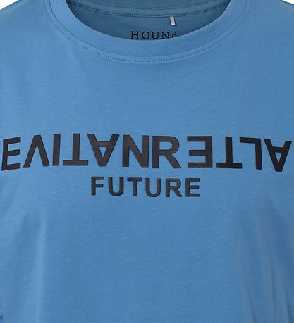 Hound T-shirt - Blue Hound T-shirt - Blue