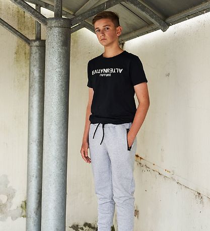 Hound T-shirt - Sort