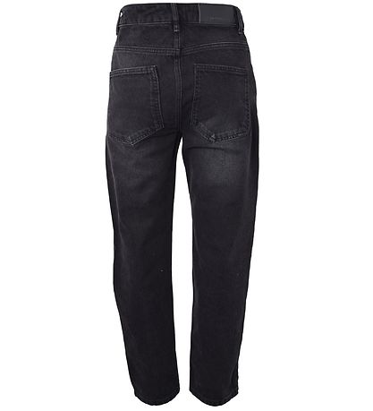 Hound Jeans - Wide w/ Holes - Black Denim Hound Jeans - Wide w/ Holes - Black Denim