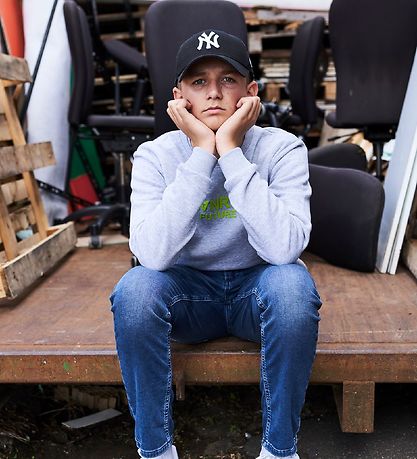 Hound Jeans - Straight Jog - Used Black Hound Jeans - Straight Jog - Used Black