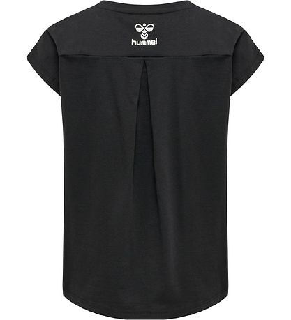 Hummel T-Shirt - HmlFlying Diez - Black/Pink