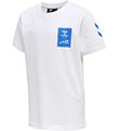 Hummel T-Shirt - HmlFlying Sixty - White