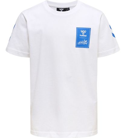 Hummel T-Shirt - HmlFlying Tres - Hvid