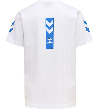 Hummel T-Shirt - HmlFlying Tres - Hvid