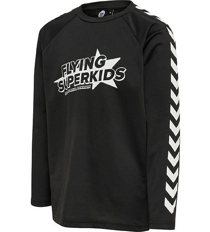 Hummel Bluse - HlmFlying Champion - Sort Hummel Bluse - HlmFlying Champion - Sort