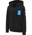 Hummel Hoodie - hmlFlying Spring - Black