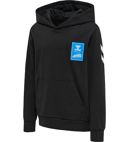 Hummel Hættetrøje - hmlFlying Spring - Sort