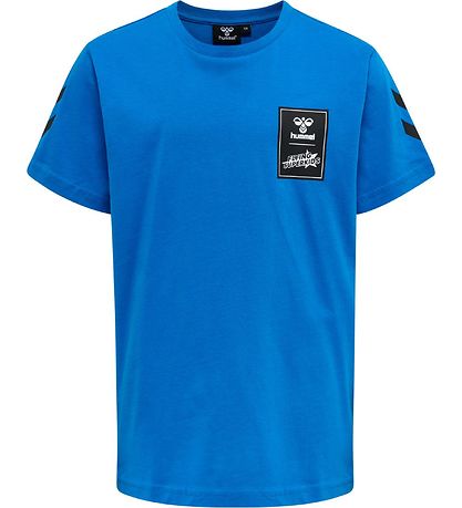Hummel T-Shirt - HmlFlying Tres - Blå