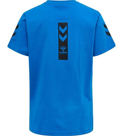 Hummel T-Shirt - HmlFlying Tres - Blå