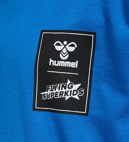 Hummel T-Shirt - HmlFlying Tres - Blå