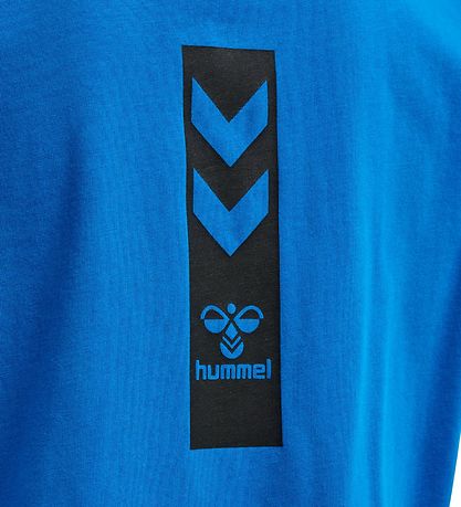 Hummel T-Shirt - HmlFlying Tres - Blå