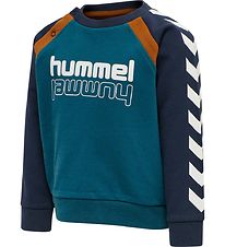 Hummel Sweatshirt - hmlXander - Black Iris
