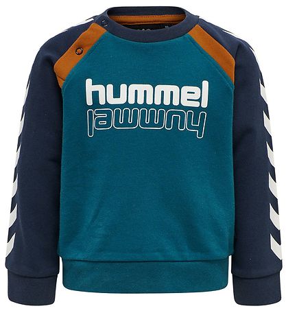 Hummel Sweatshirt - hmlXander - Black Iris