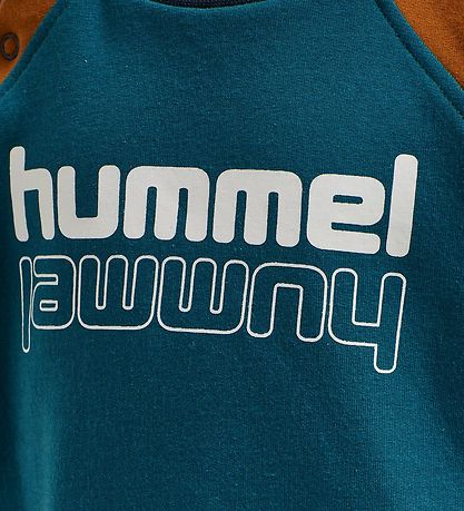 Hummel Sweatshirt - hmlXander - Black Iris