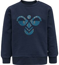 Hummel Sweatshirt - hmlCitrus -  Black Iris