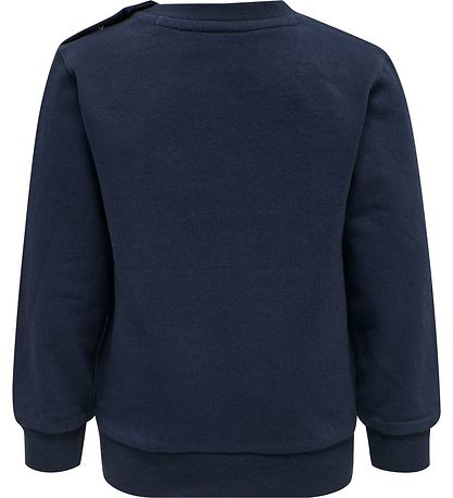 Hummel Sweatshirt - hmlCitrus -  Black Iris