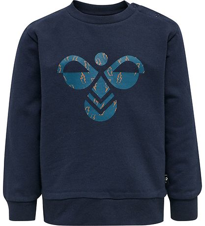 Hummel Sweatshirt - hmlCitrus -  Black Iris