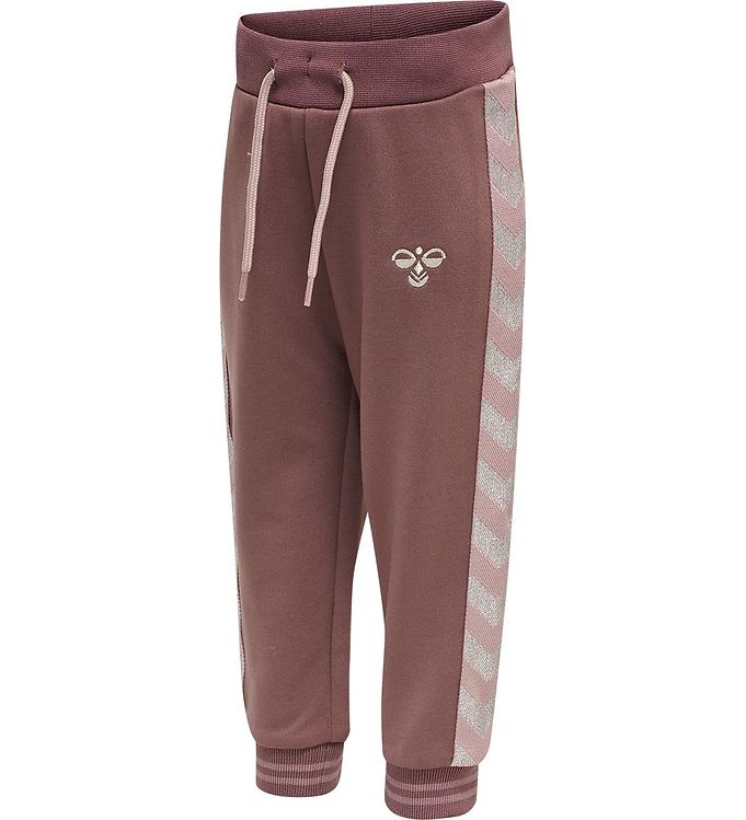 Hummel hmlGlow Bukser - Rose Taupe