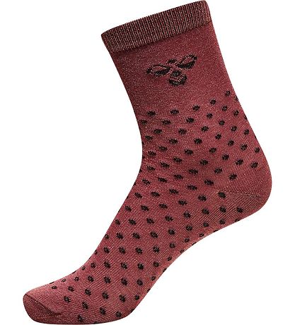 Hummel Strømper - hmlBeta - 3-Pak - Roan Rouge