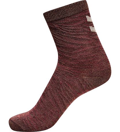 Hummel Strømper - hmlBeta - 3-Pak - Roan Rouge