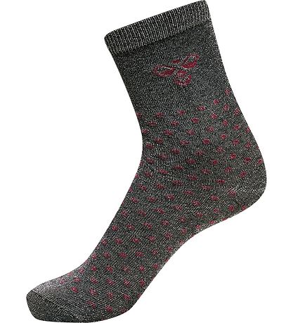 Hummel Strømper - hmlBeta - 3-Pak - Roan Rouge