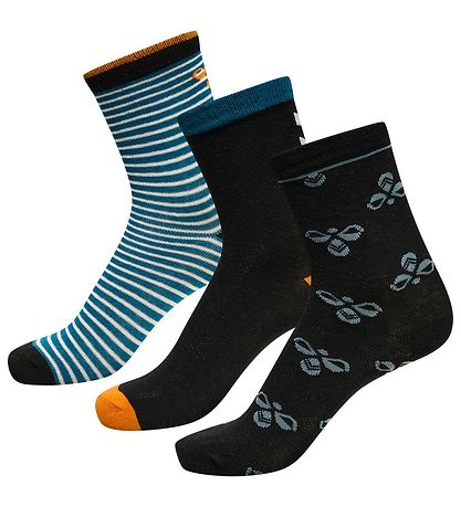 Hummel Socks - hmlAlfa - 3-Pak - Black