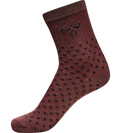 Hummel Strømper - hmlBeta - 3-Pak - Chocolate Truffle