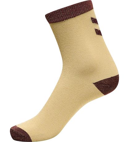 Hummel Strømper - hmlBeta - 3-Pak - Chocolate Truffle