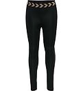 Hummel Leggings - hmlEllen - Sort