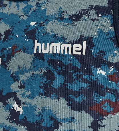 Hummel Undertrøje - hmlNolan - 2-Pak - Black Iris