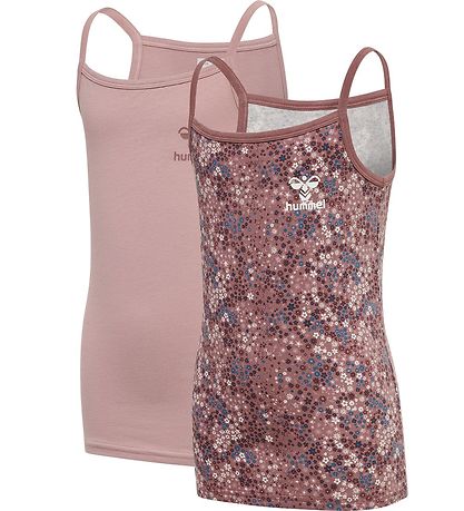 Hummel Undertrøje - hmlCarolina - 2-Pak - Rose Taupe
