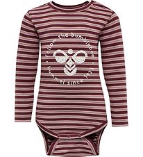 Hummel Body l/æ - hmlKayla - Chocolate Truffle