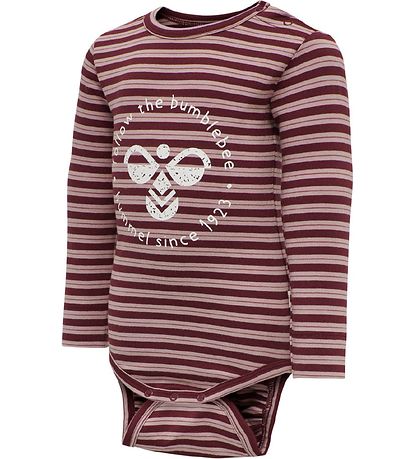 Hummel Body l/æ - hmlKayla - Chocolate Truffle