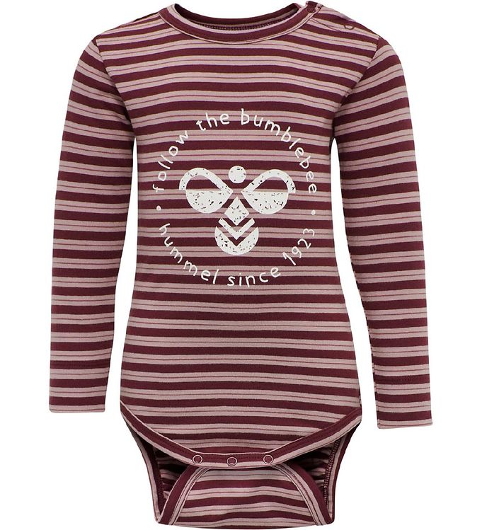 Hummel Body l/æ - hmlKayla - Chocolate Truffle