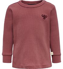 Hummel Bluse - hmlSami - Roan Rouge Hummel Bluse - hmlSami - Roan Rouge