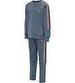 Hummel Sweat Set - hmlElla - China Blue