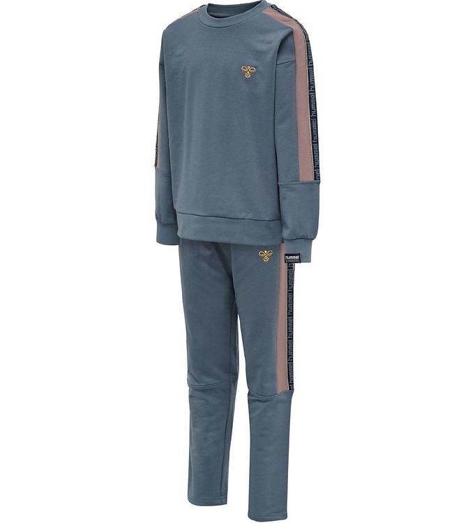 Hummel Sweatsæt - hmlElla - China Blue