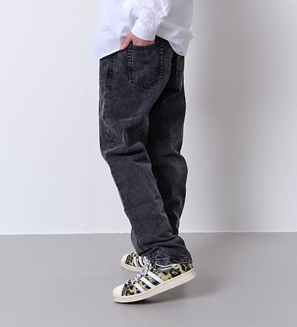 Grunt Jeans - Street Loose - Dark Grey Grunt Jeans - Street Loose - Dark Grey