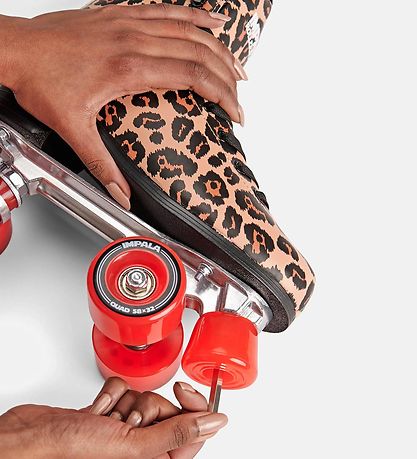 Impala Bremseklods - 2-pak - Rød