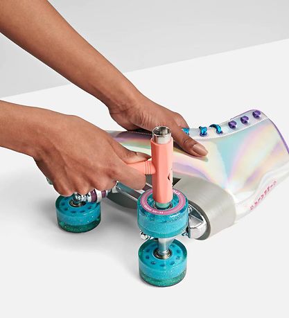 Impala Hjul - 4-pak - 58 mm - Holographic Glitter Impala Hjul - 4-pak - 58 mm - Holographic Glitter