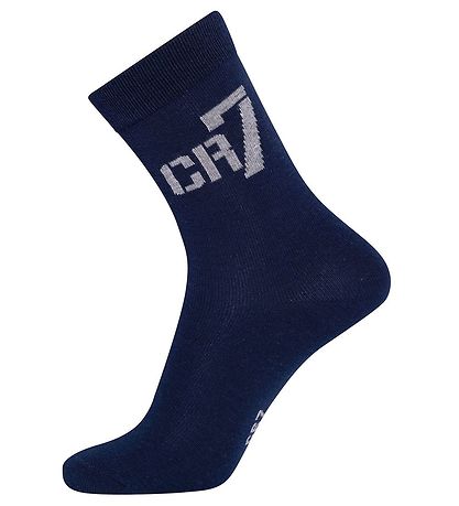 Ronaldo Strømper - 3-pak - Gråmeleret/Sort/Navy Ronaldo Strømper - 3-pak - Gråmeleret/Sort/Navy