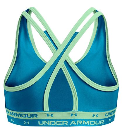 Under Armour Top - Crossback Solid - Radar Blue Under Armour Top - Crossback Solid - Radar Blue