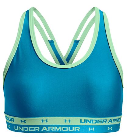 Under Armour Top - Crossback Solid - Radar Blue Under Armour Top - Crossback Solid - Radar Blue