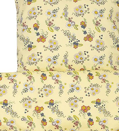 Smallstuff Sengetøj - Baby - Flower Garden - Multi Smallstuff Sengetøj - Baby - Flower Garden - Multi