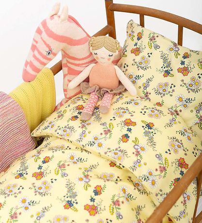 Smallstuff Sengetøj - Baby - Flower Garden - Multi Smallstuff Sengetøj - Baby - Flower Garden - Multi