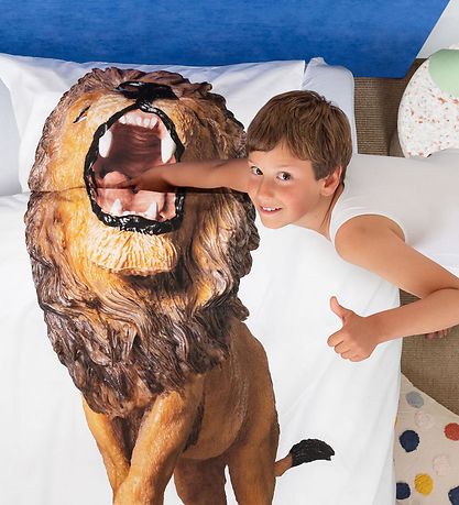 Snurk Sengetøj - Voksen - Lion