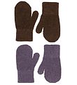 CeLaVi Luffer - Uld/Polyester - 2-pak - Moonscape m. Glimmer CeLaVi Luffer - Uld/Polyester - 2-pak - Moonscape m. Glimmer