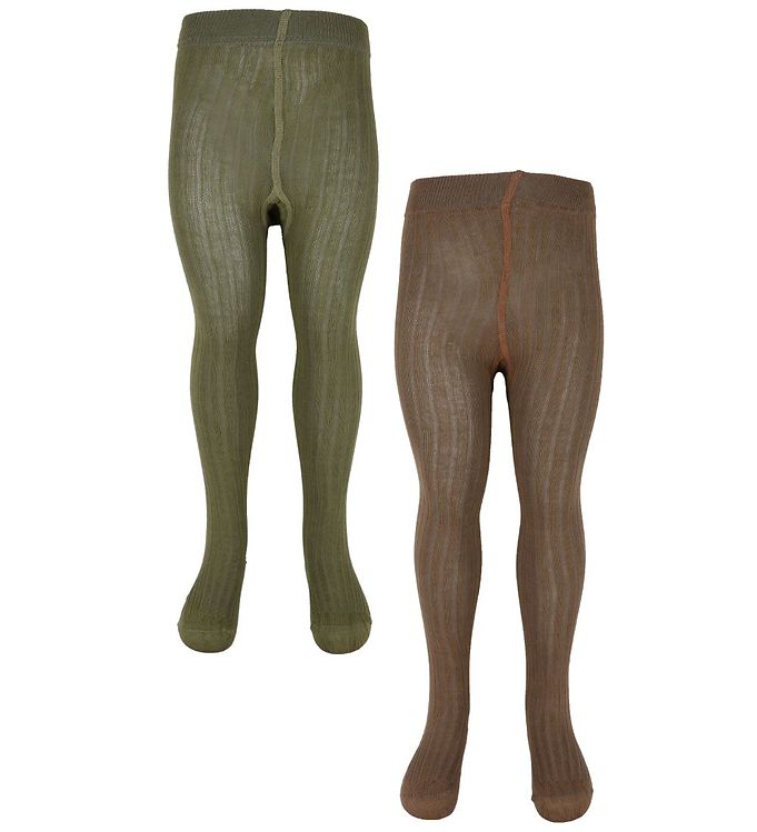 Minymo Børne Strømpebukser - Dried Herbs - 56/62